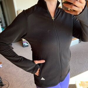 NWOT Adidas Golf Jacket, black, M